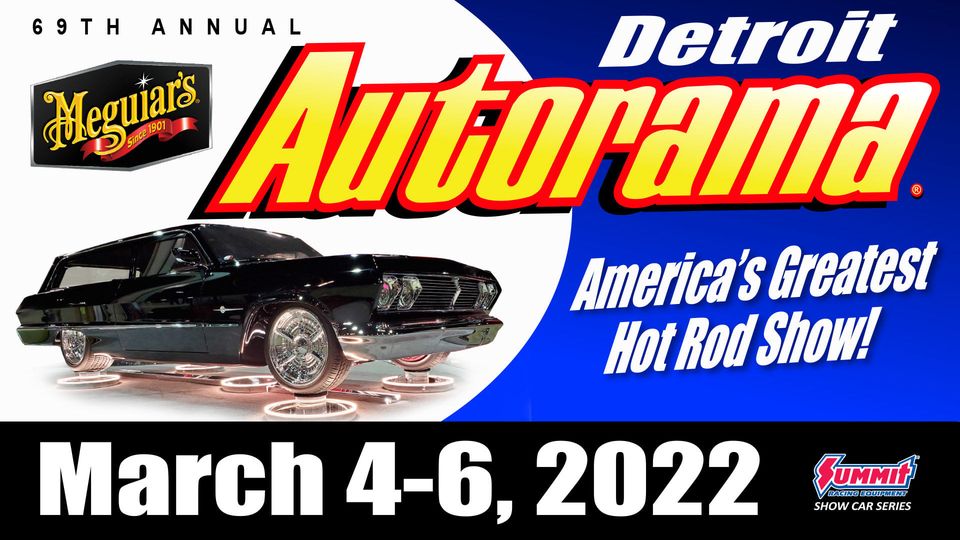 2022 Detroit Autorama