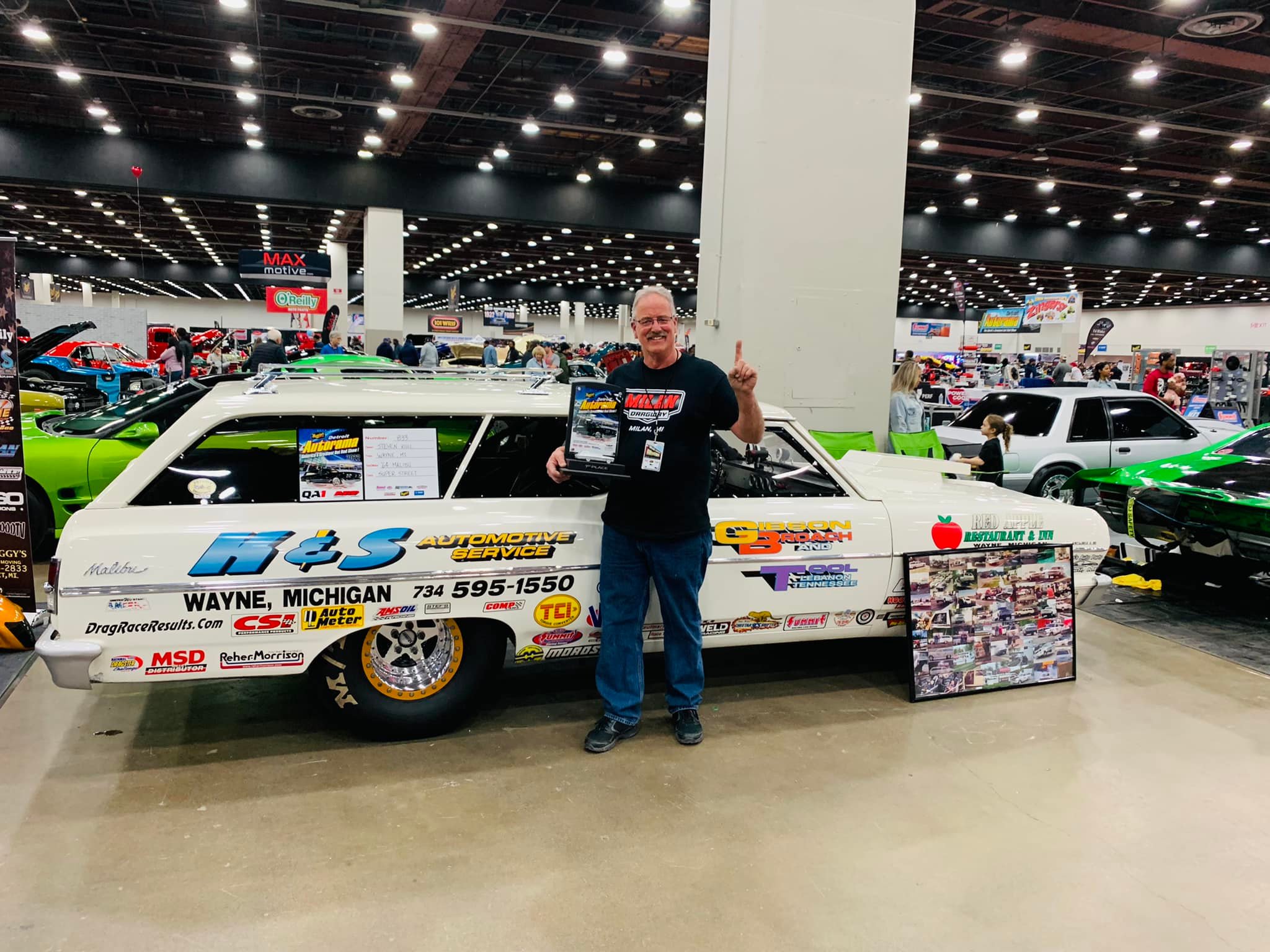 Successful Autorama 2022 Milan Dragway