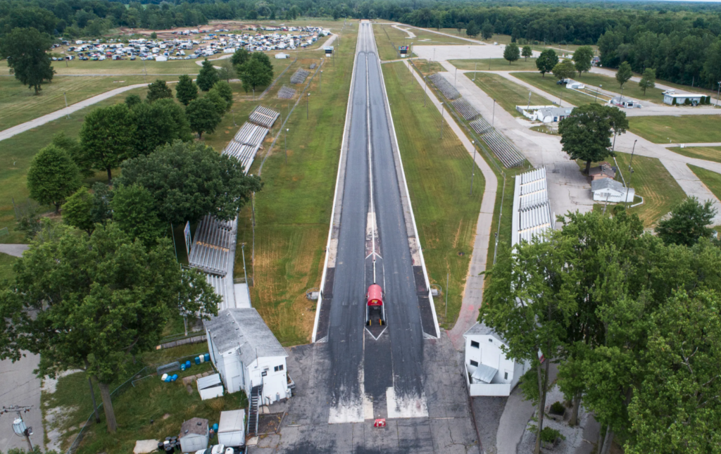 Milan Dragway Joins NHRA Member Track Lineup Milan Dragway