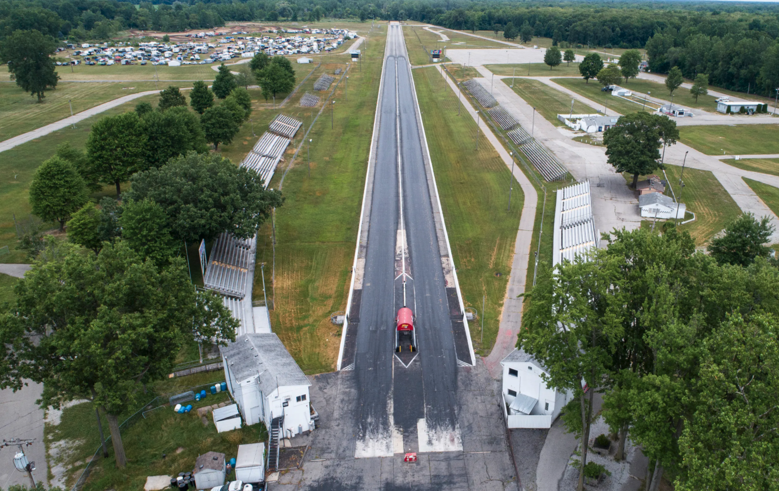 Milan Dragway Joins NHRA Member Track Lineup