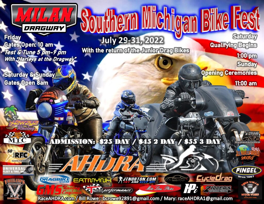 AHDRA SOUTHERN MICHIGAN BIKE FEST