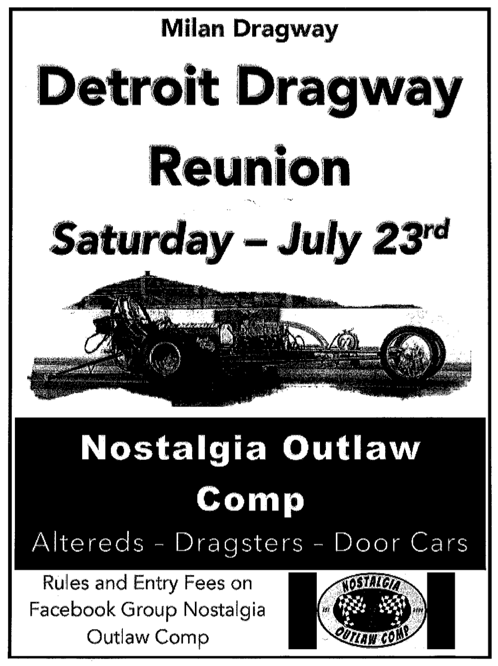 Detroit Dragway Reunion