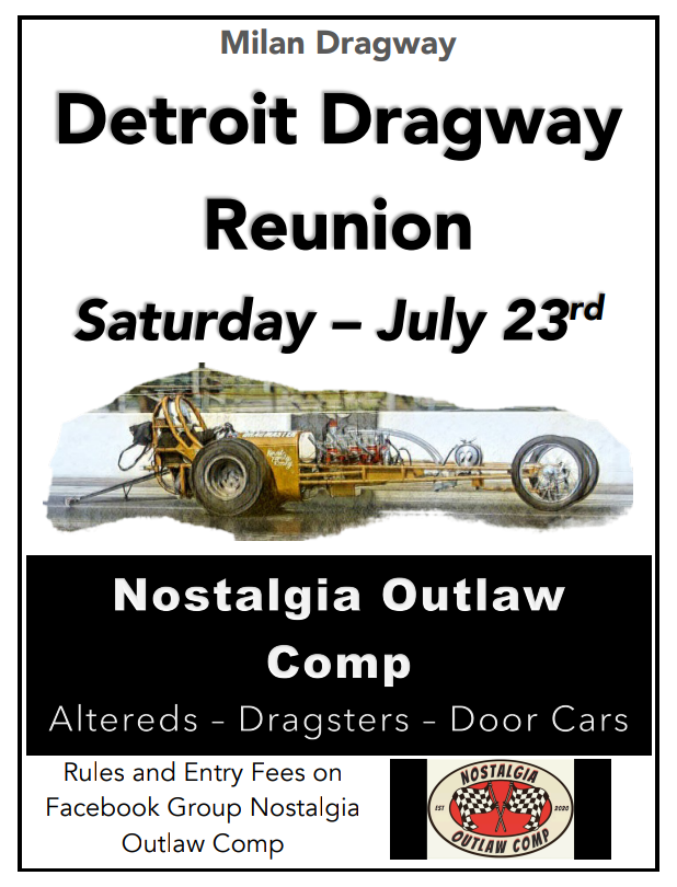 Detroit Dragway Reunion