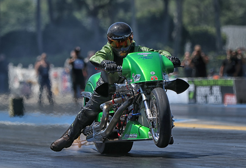 AHDRA Nitro Harleys Coming to Milan Dragway