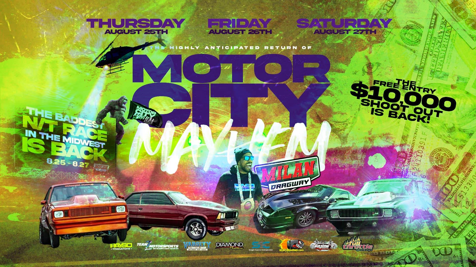 The Return Of Motor City Mayhem