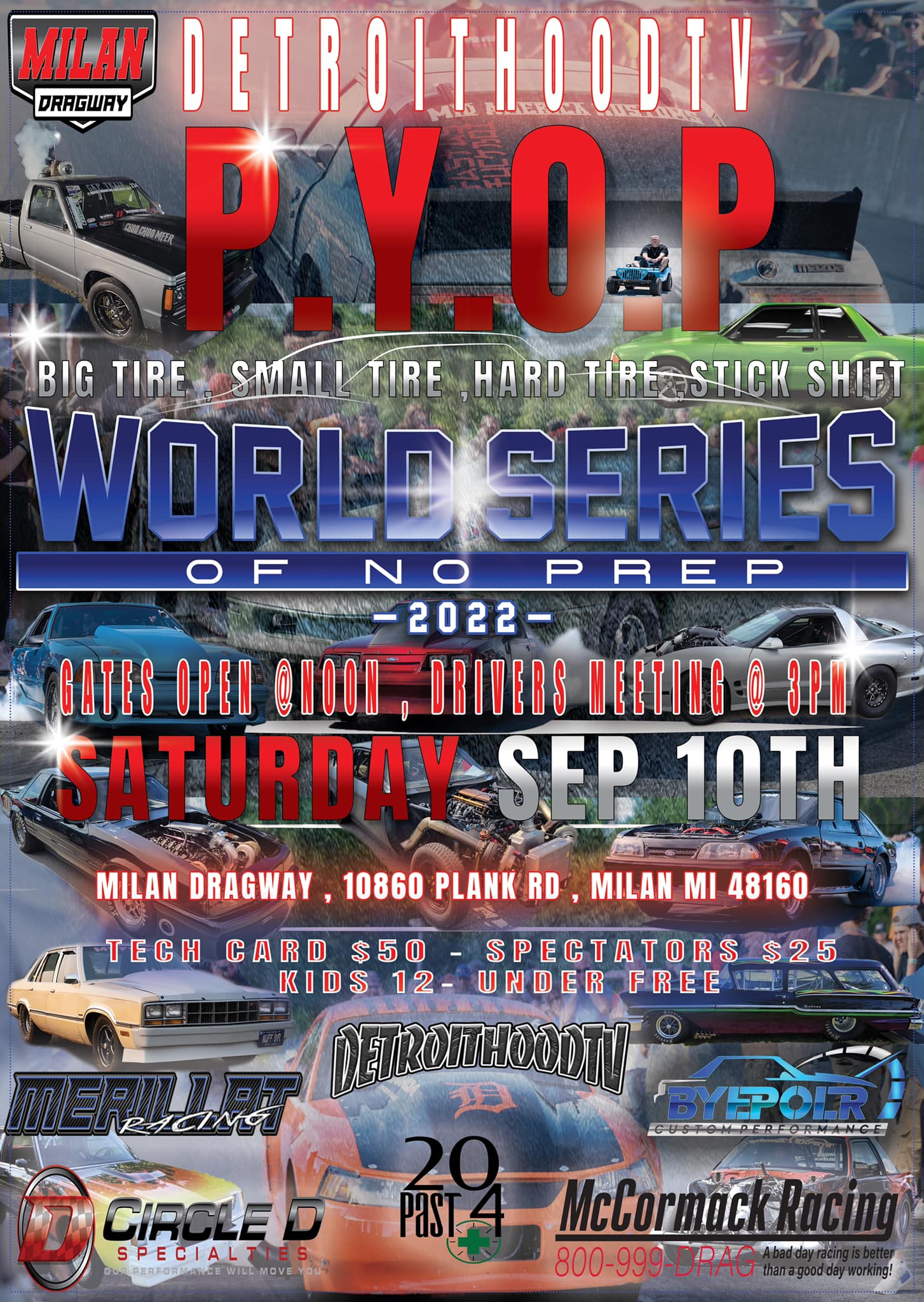 DETROITHOODTV P.Y.O.P. WORLD SERIES OF NO PREP THIS SATURDAY