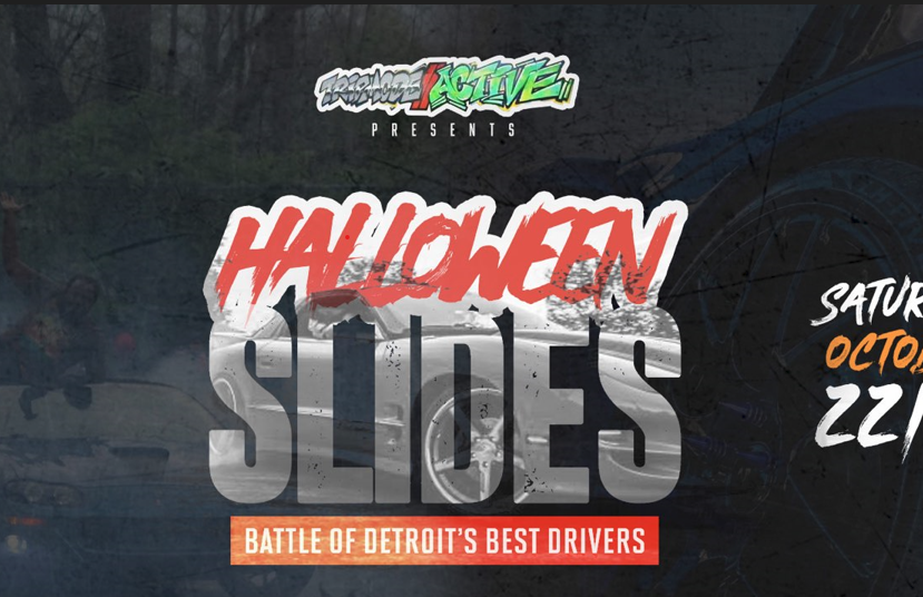 Halloween Slides Saturday October 22nd