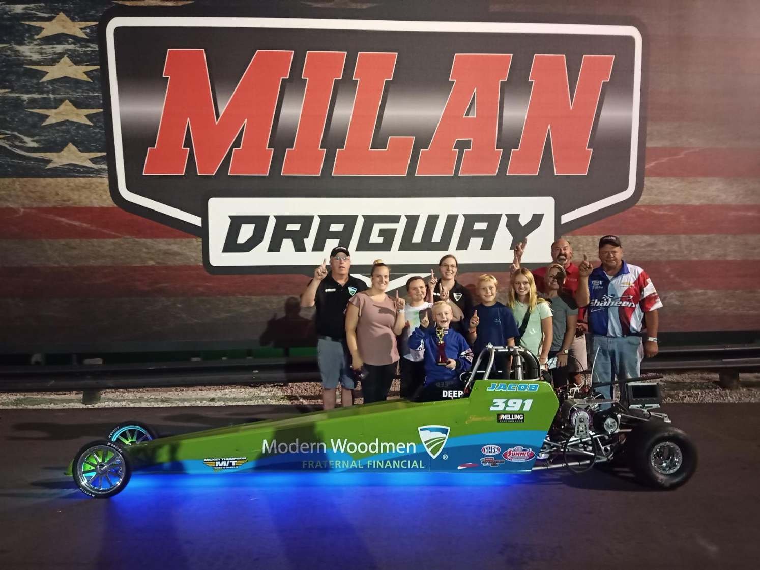 2022 JR. DRAGSTER NOVICE CHAMPION