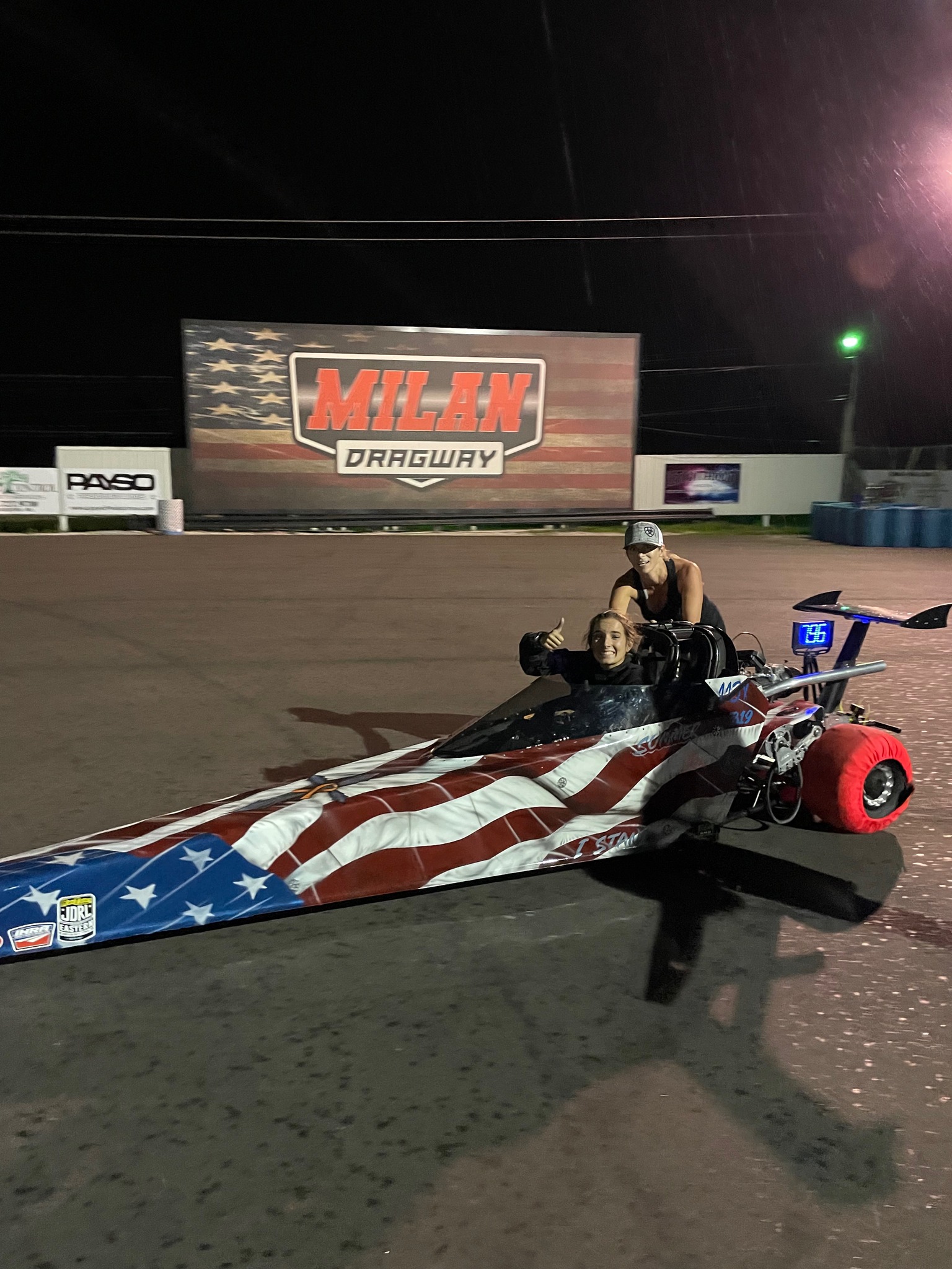 2022 ADVANCED JR. DRAGSTER CHAMPION SUMMER GIBSON