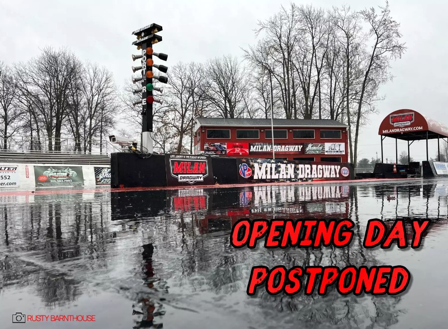 2023 Opening Day Postponed