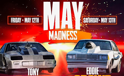 May Madness This Friday and Saturday