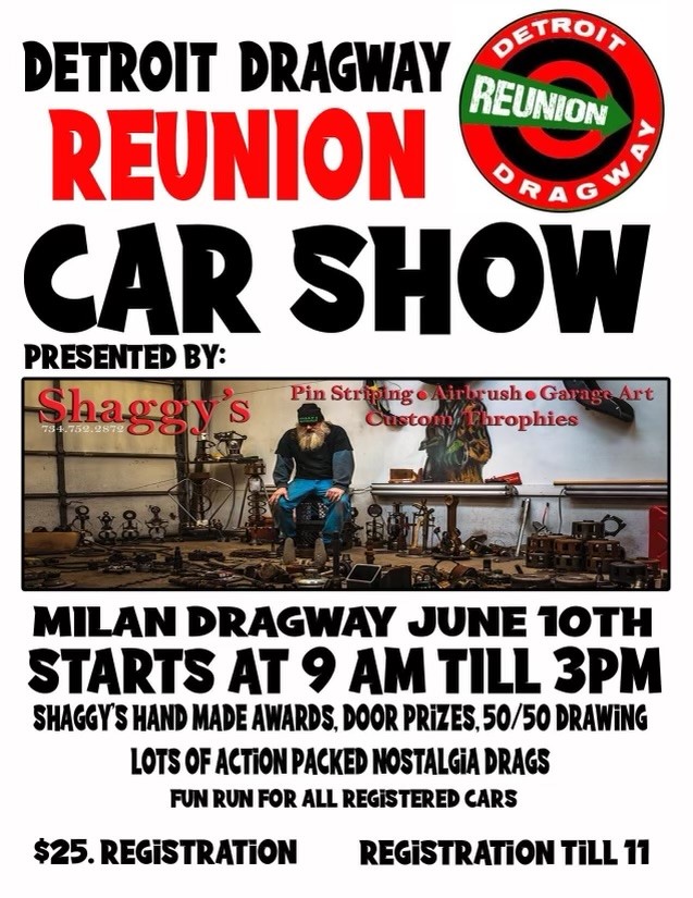 Detroit Dragway Reunion Car Show