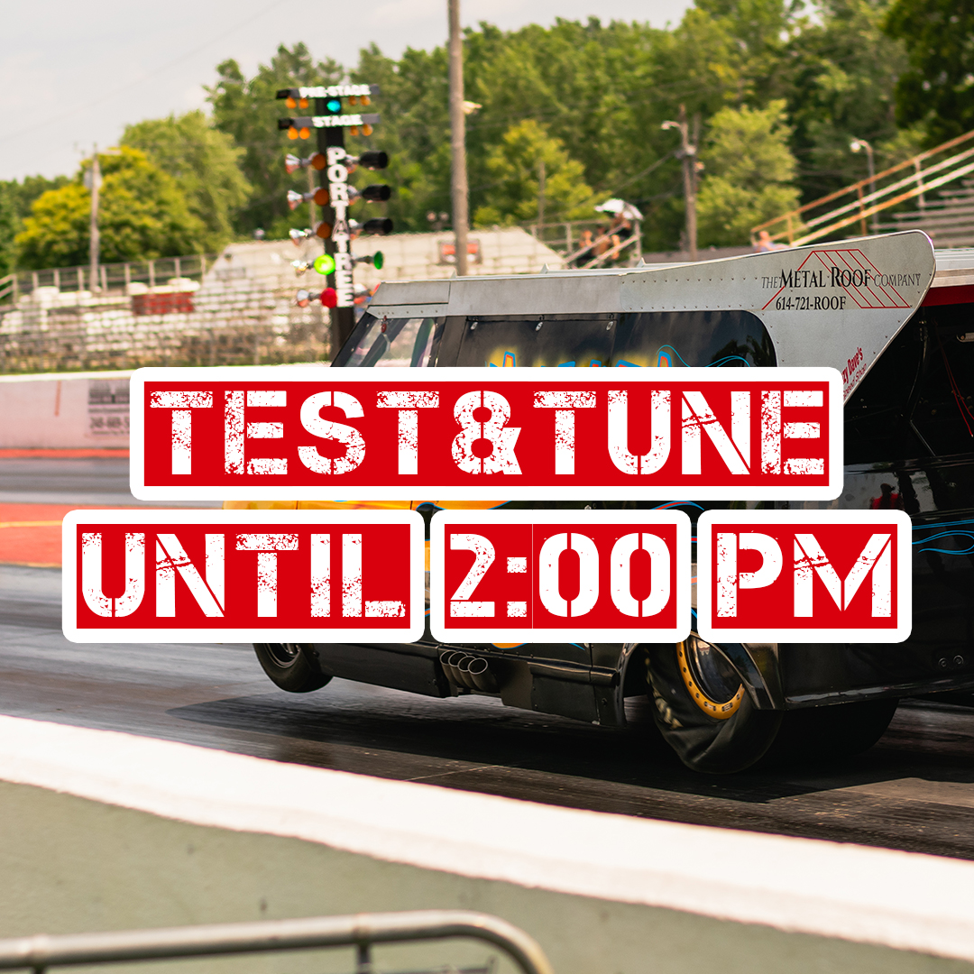 Pop Up Test and Tune & Slide Show! Sunday, July 16 2023