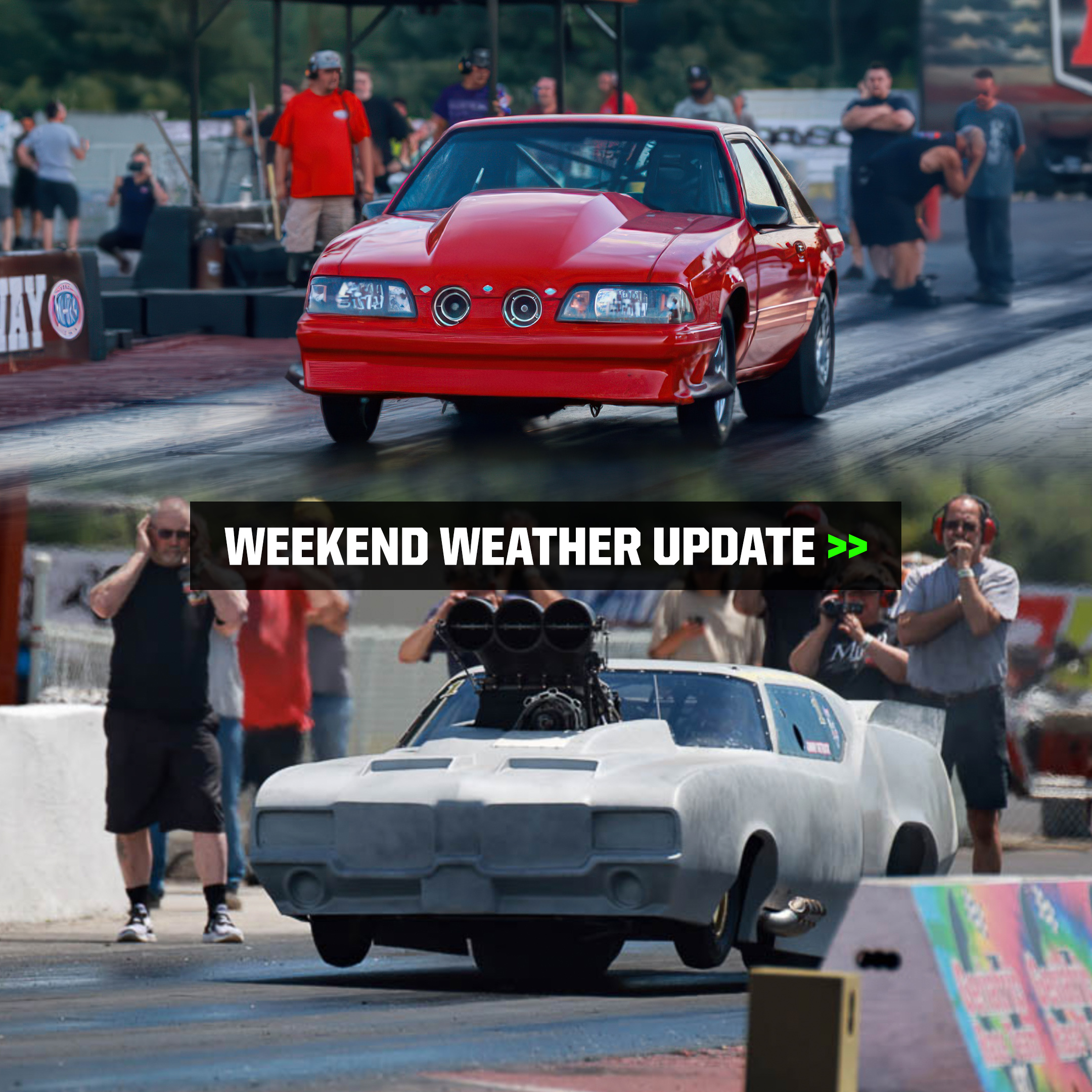 July 6 – 9, 2023 – Weekend Weather and Racing Update!