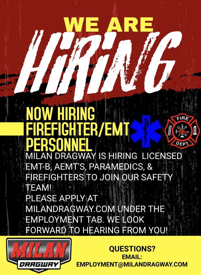NOW HIRING SAFETY TEAM PERSONNEL