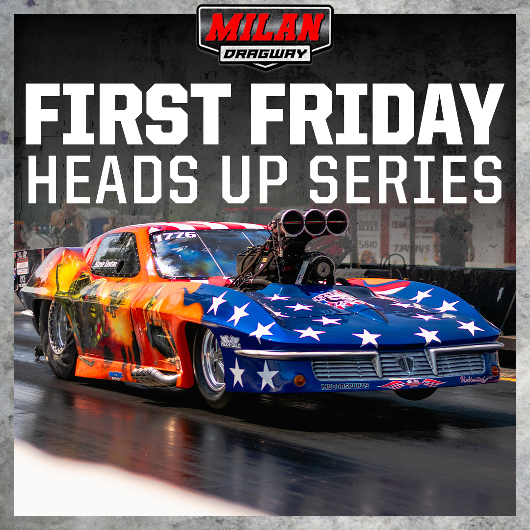 First Friday Heads Up Series – September 1, 2023!