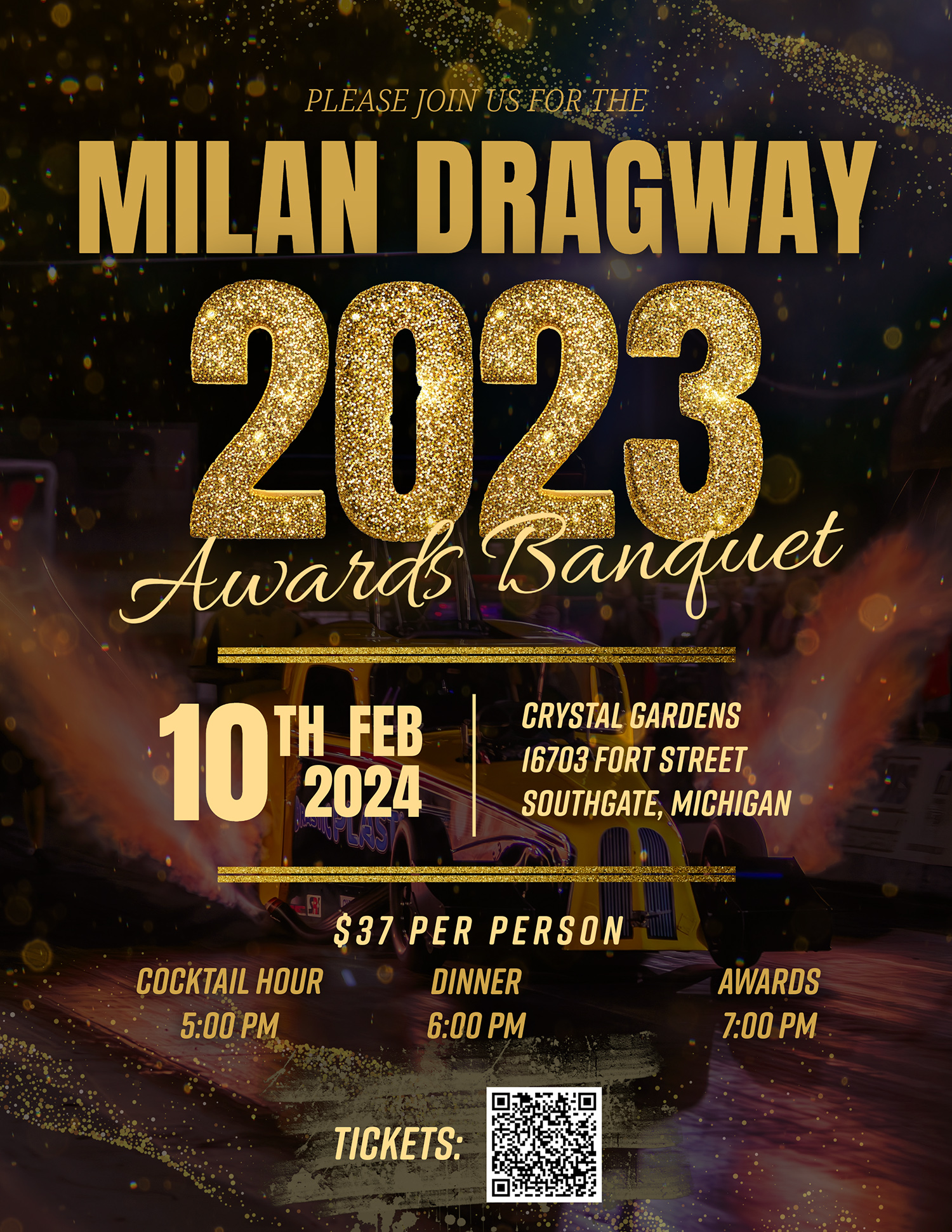 Milan Dragway Racer Awards Banquet