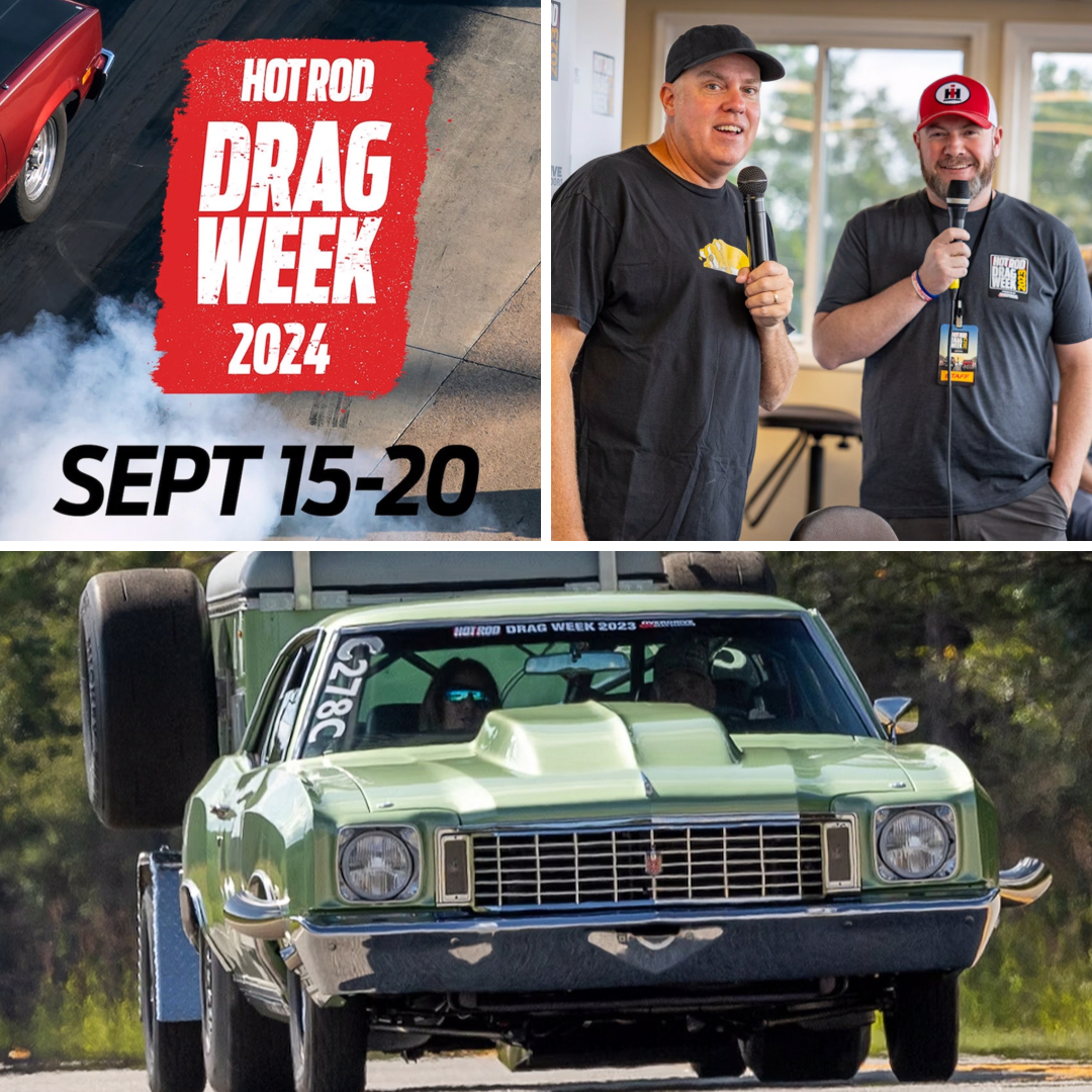 Hot Rod Drag Week 2024 at Milan Dragway