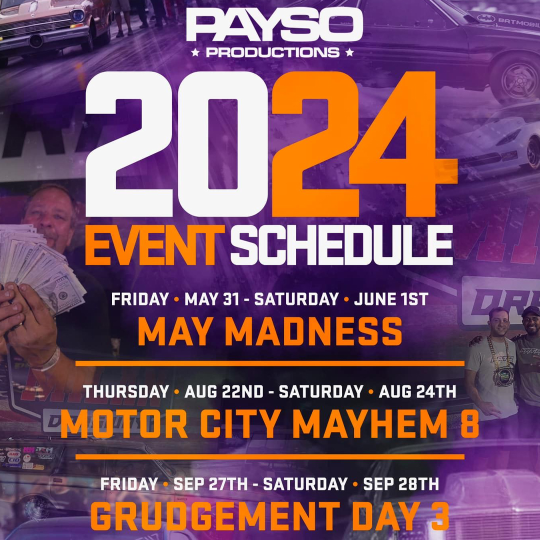 May Madness, Motor City Mayhem 8, and Grudgement Day 3!