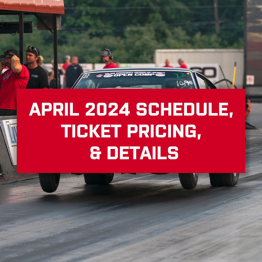 April 2024 Schedule, Ticket Pricing, and Details